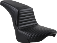 Thumbnail for LE PERA Kickflip Seat - Pleated - Black - FLFB '18-'23 LYO-590PT