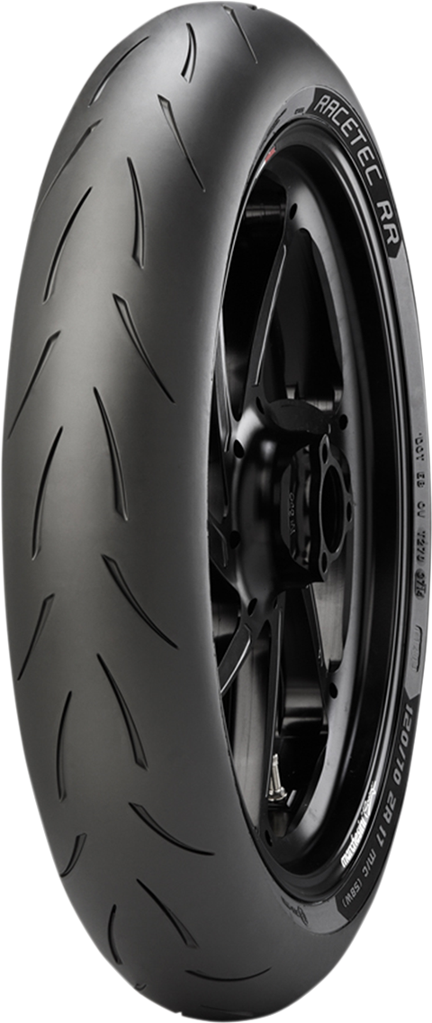 METZELER Tire - Racetec* RR - Front - 120/70ZR17 - (58W) 2525700