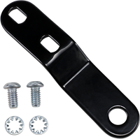 Thumbnail for LE PERA Kickflip Seat - Pleated w/ Gripp Tape - Black - Softail '18-'23 LYX-590PTGP
