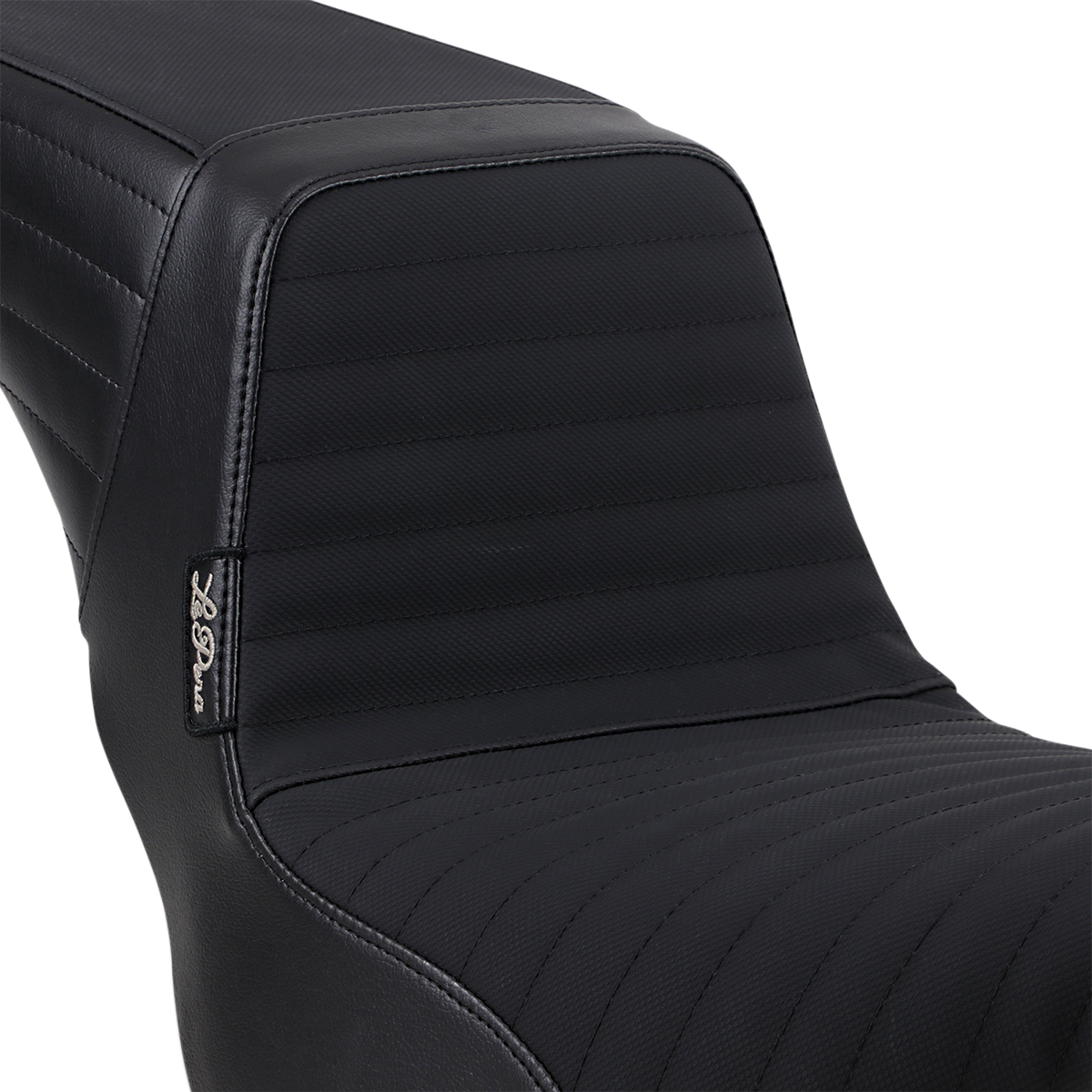LE PERA Kickflip Seat - Pleated w/ Gripp Tape - Black - FLFB '18-'23 LYO-590PTGP