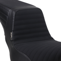 Thumbnail for LE PERA Kickflip Seat - Pleated w/ Gripp Tape - Black - FLFB '18-'23 LYO-590PTGP