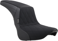 Thumbnail for LE PERA Kickflip Seat - Diamond w/ Gripp Tape - Black - FXBB/FLSL '18-'23 LY-590DMGP