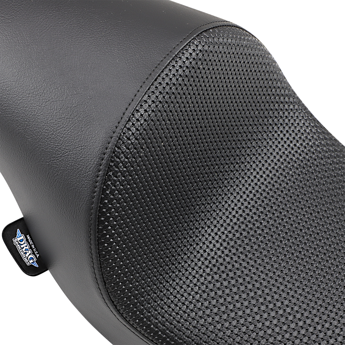 DRAG SPECIALTIES 3/4 Solo Seat - Low - Basketweave - FXD/FLD '06-'17 0803-0545