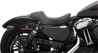 Thumbnail for DRAG SPECIALTIES 3/4 Solo Seat - Black - Smooth - XL '04-'22 0804-0743