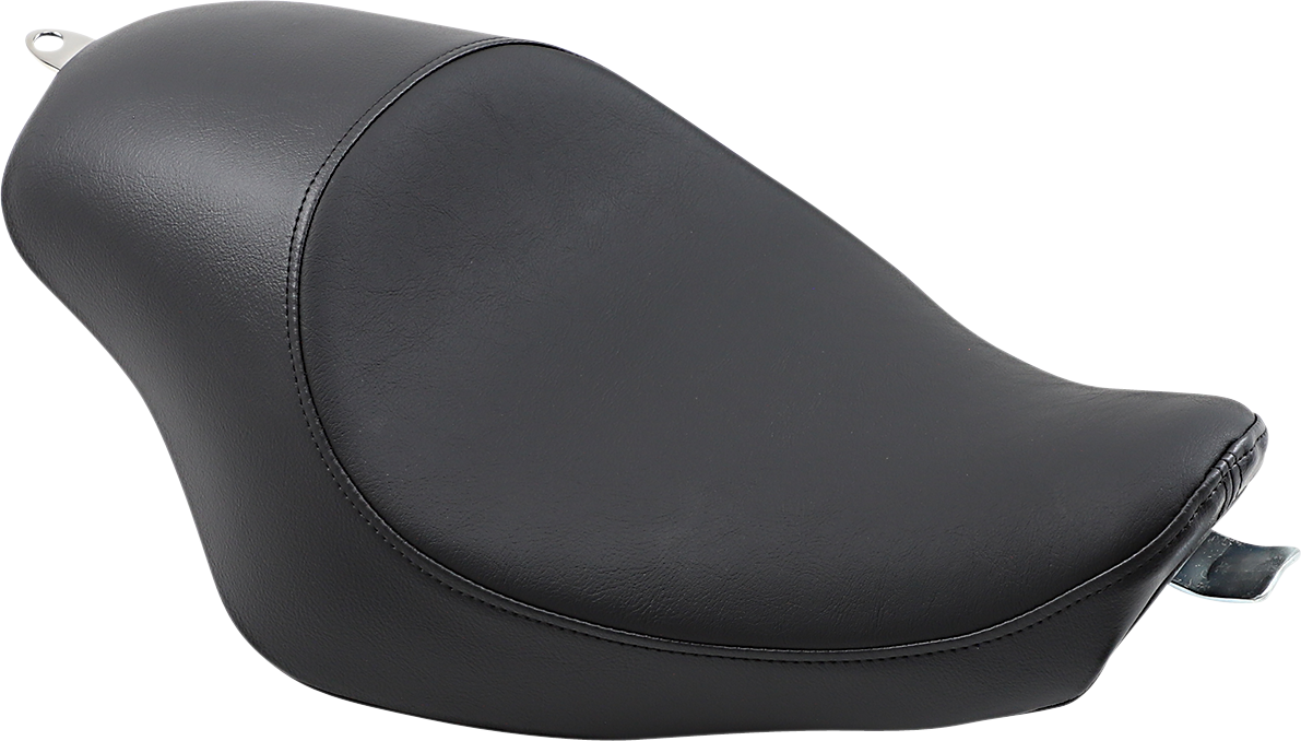 DRAG SPECIALTIES 3/4 Solo Seat - Black - Smooth - XL '04-'22 0804-0743