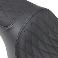 Thumbnail for DRAG SPECIALTIES Caballero Seat - Diamond Stitch - XL '04-'22 0804-0669