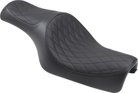 Thumbnail for DRAG SPECIALTIES Caballero Seat - Diamond Stitch - XL '04-'22 0804-0669