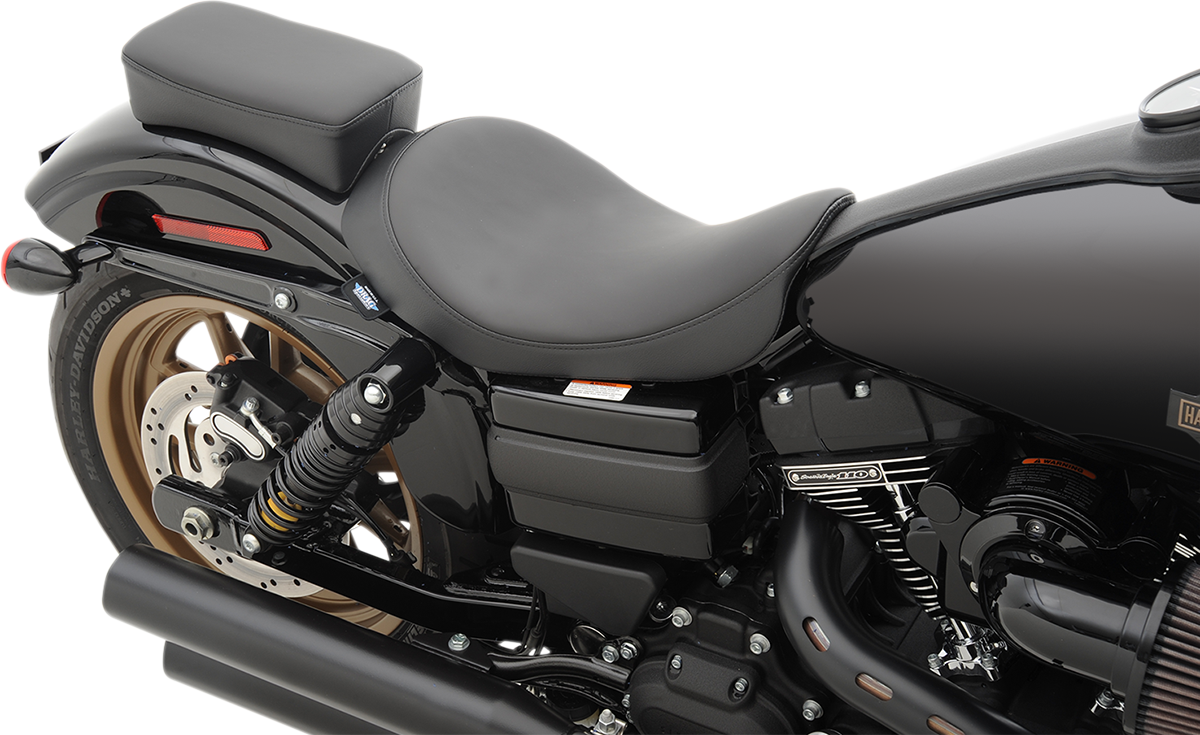 DRAG SPECIALTIES Low Solo Seat - Smooth - FXD/FLD '06-'17 0803-0546