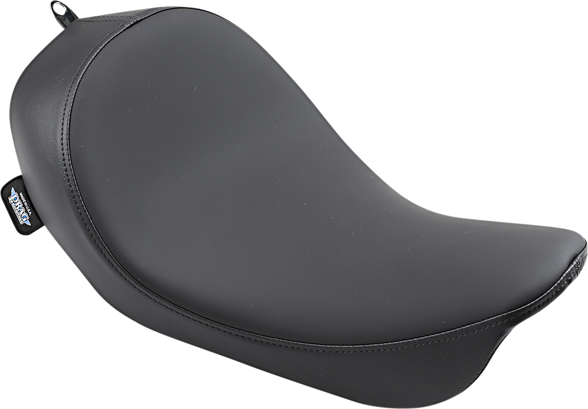 DRAG SPECIALTIES Low Solo Seat - Smooth - FXD/FLD '06-'17 0803-0546