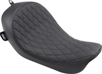Thumbnail for DRAG SPECIALTIES Low Solo Seat - Diamond Stitch - FXD/FLD '06-'17 0803-0547