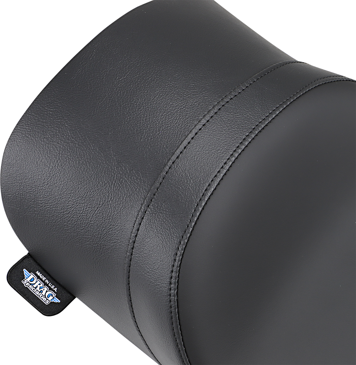 DRAG SPECIALTIES Low Profile Solo Seat - Forward - Smooth - FLHR '97-'07 0801-0730