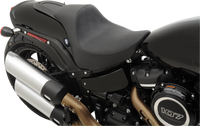 Thumbnail for DRAG SPECIALTIES EZ-Solo Seat - Smooth - Vinyl - FXFB/S '18-'22 0802-1126