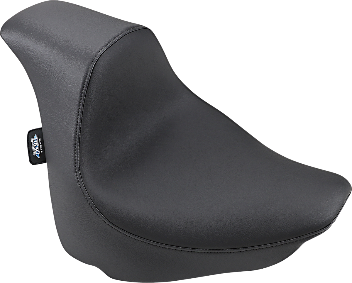 DRAG SPECIALTIES EZ-Solo Seat - Smooth - Vinyl - FXFB/S '18-'22 0802-1126