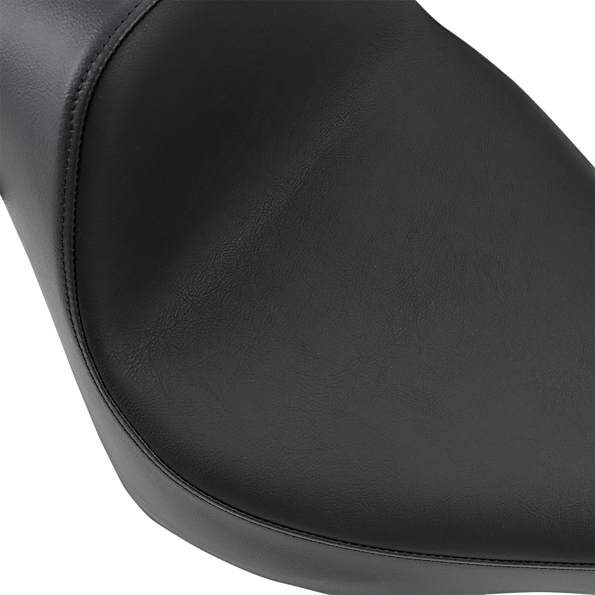DRAG SPECIALTIES EZ-Solo Seat - Smooth - Vinyl - FL/FX '18-'22 0802-1148