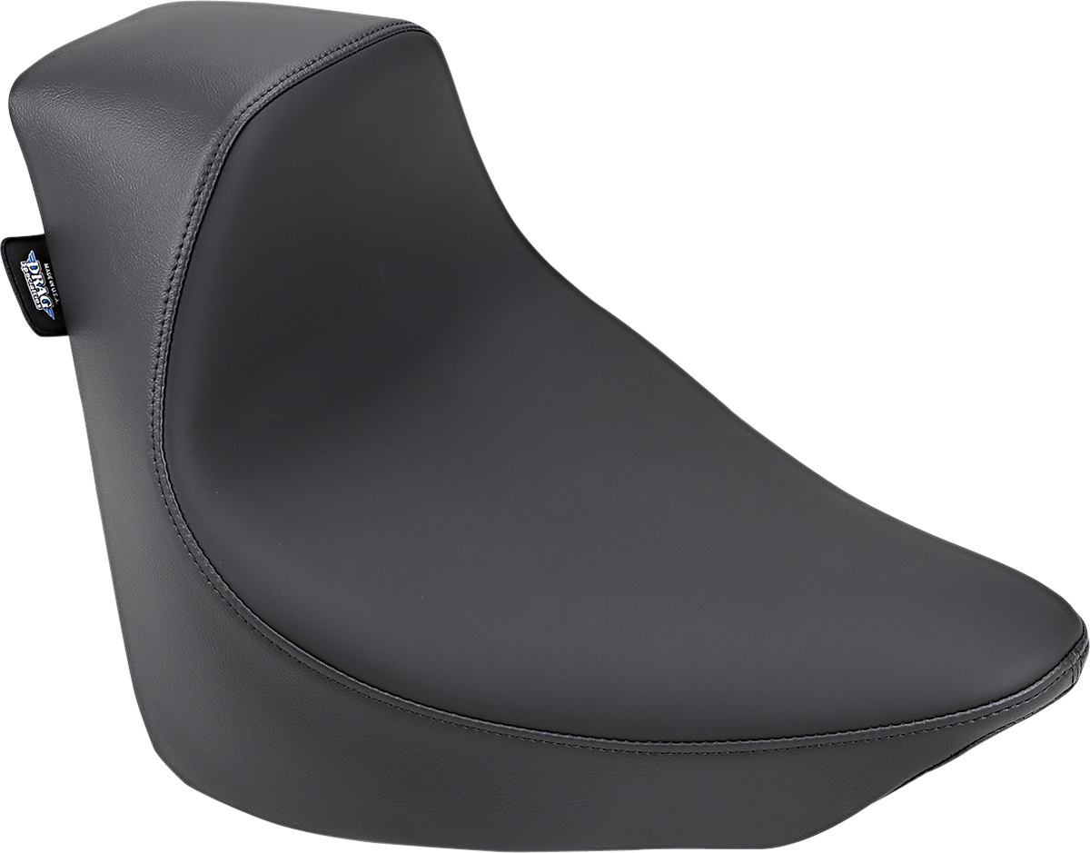 DRAG SPECIALTIES EZ-Solo Seat - Smooth - Solar-Reflective Leather - FL/FX '18-'22 0802-1149