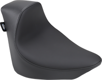 Thumbnail for DRAG SPECIALTIES EZ-Solo Seat - Smooth - Solar-Reflective Leather - FL/FX '18-'22 0802-1149