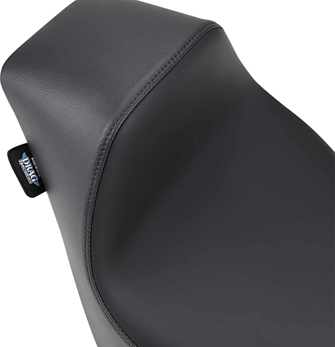 DRAG SPECIALTIES EZ-Solo Seat - Smooth - Solar-Reflective Leather - FL/FX '18-'22 0802-1149