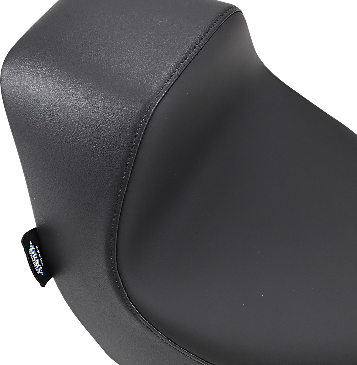 DRAG SPECIALTIES EZ-Solo Seat - Smooth - Solar-Reflective Leather - FLFB/S '18-'22 0802-1184