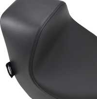 Thumbnail for DRAG SPECIALTIES EZ-Solo Seat - Smooth - Solar-Reflective Leather - FLFB/S '18-'22 0802-1184