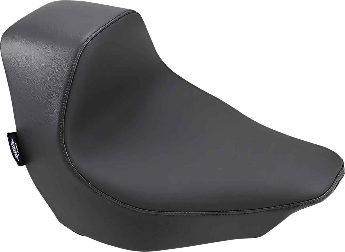 DRAG SPECIALTIES EZ-Solo Seat - Smooth - Solar-Reflective Leather - FLFB/S '18-'22 0802-1184