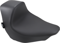 Thumbnail for DRAG SPECIALTIES EZ-Solo Seat - Smooth - Solar-Reflective Leather - FLFB/S '18-'22 0802-1184