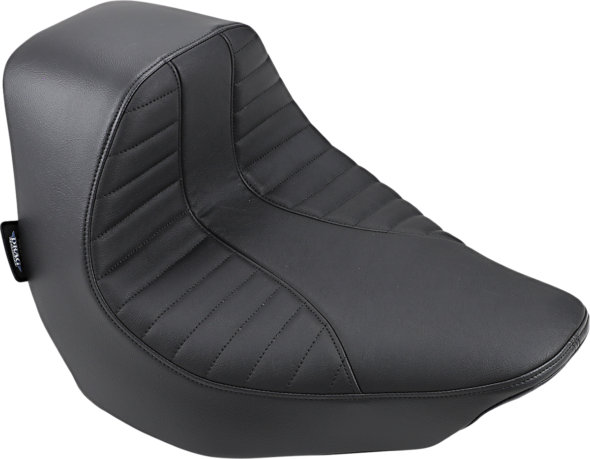 DRAG SPECIALTIES EZ-Solo Seat - Scorpion Stitch - Vinyl - FLFB/S '18-'22 0802-1185