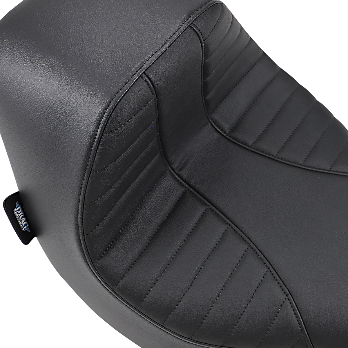 DRAG SPECIALTIES EZ-Solo Seat - Scorpion Stitch - Vinyl - FLFB/S '18-'22 0802-1185