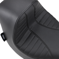 Thumbnail for DRAG SPECIALTIES EZ-Solo Seat - Scorpion Stitch - Vinyl - FLFB/S '18-'22 0802-1185