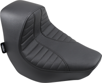 Thumbnail for DRAG SPECIALTIES EZ-Solo Seat - Scorpion Stitch - Vinyl - FXBR/S '18-'22 0802-1272
