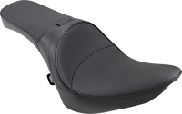 Thumbnail for DRAG SPECIALTIES One Piece Smooth Seat - Driver Backrest - FLST/FXST '84-'99 0802-0729