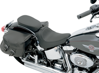 Thumbnail for DRAG SPECIALTIES Rear Solo Seat - Wide - Smooth - FXST/FLST '00-'06 0802-0636