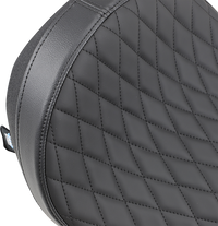 Thumbnail for DRAG SPECIALTIES Low Solo Seat - Diamond Stitch - Black - Victory '03-'17 0810-1601