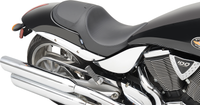 Thumbnail for DRAG SPECIALTIES Predator Seat - Carbon Fiber - Hammer 0810-1583