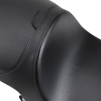 Thumbnail for DRAG SPECIALTIES Predator Seat - Carbon Fiber - Hammer 0810-1583