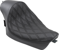 Thumbnail for DRAG SPECIALTIES Cafe Solo Seat - Diamond - XL '10-'22 0804-0674