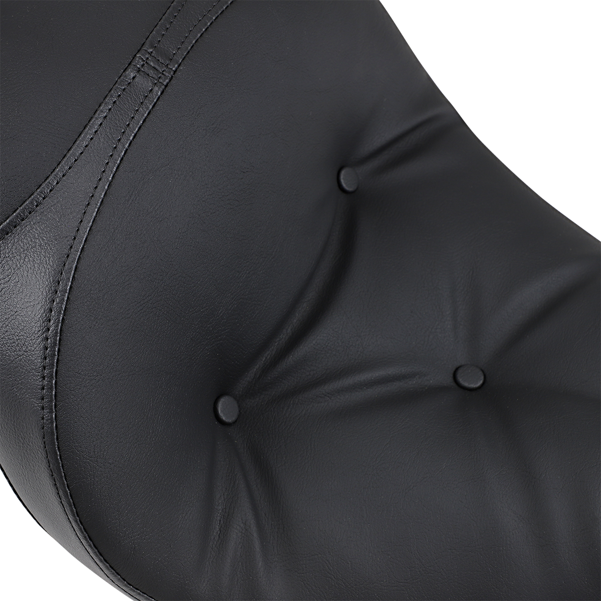 DRAG SPECIALTIES Low Touring Seat - Pillow - FXD/FLD '06-'17 0803-0560