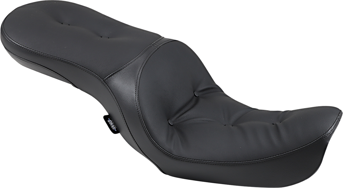 DRAG SPECIALTIES Low Touring Seat - Pillow - FXD/FLD '06-'17 0803-0560