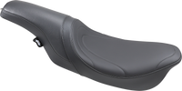 Thumbnail for DRAG SPECIALTIES Predator Seat - Mild Stitch - FLHR/FLHX '99-'07 0801-0214