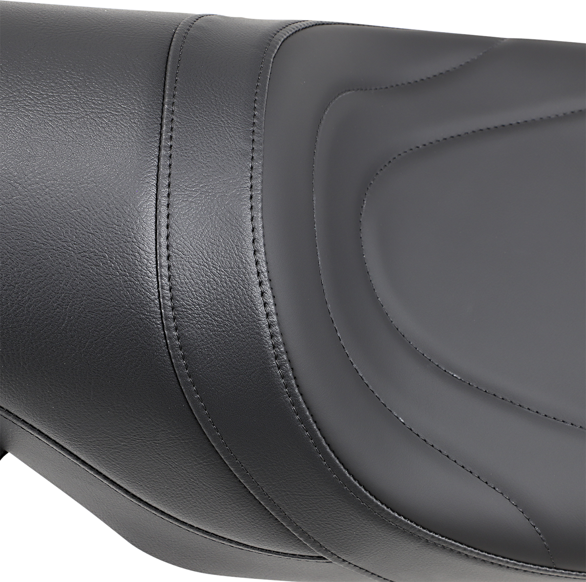 DRAG SPECIALTIES Predator Seat - Mild Stitch - FLHR/FLHX '99-'07 0801-0214