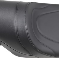 Thumbnail for DRAG SPECIALTIES Predator Seat - Mild Stitch - FLHR/FLHX '99-'07 0801-0214