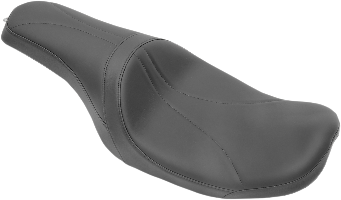 DRAG SPECIALTIES Predator Seat - Mild Stitched - Yaffe Razor Gas Tank - FL '10-'22 0801-0974