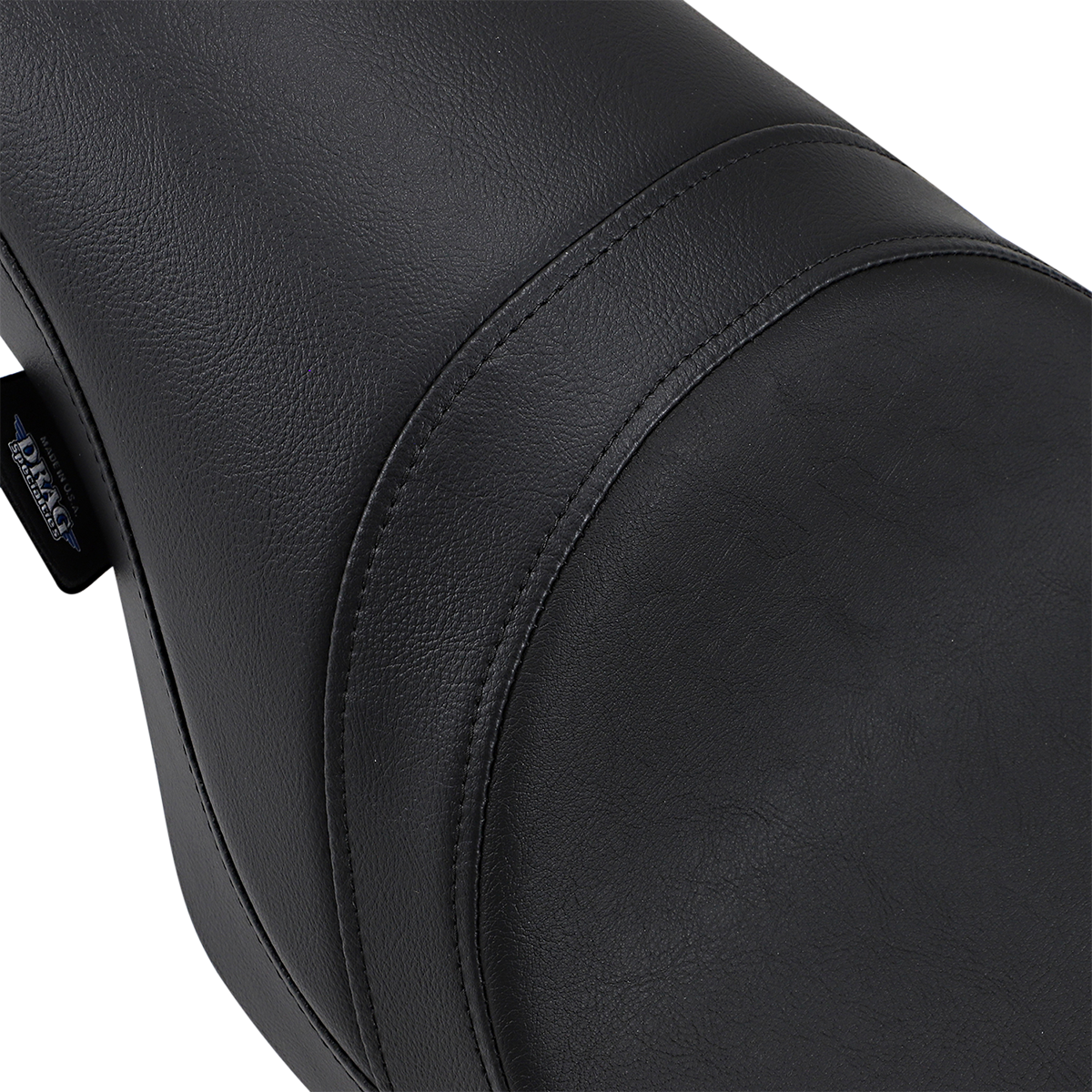 DRAG SPECIALTIES Predator Seat - Smooth - FLHR/FLHX '97-'07 0801-1061