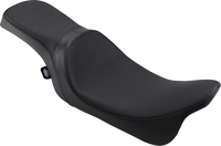 Thumbnail for DRAG SPECIALTIES Predator 2-Up Seat - Smooth - FL '08-'22 0801-1268