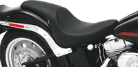 Thumbnail for DRAG SPECIALTIES Predator Seat - Black - Smooth - FL/FX '06-'17 0802-0392