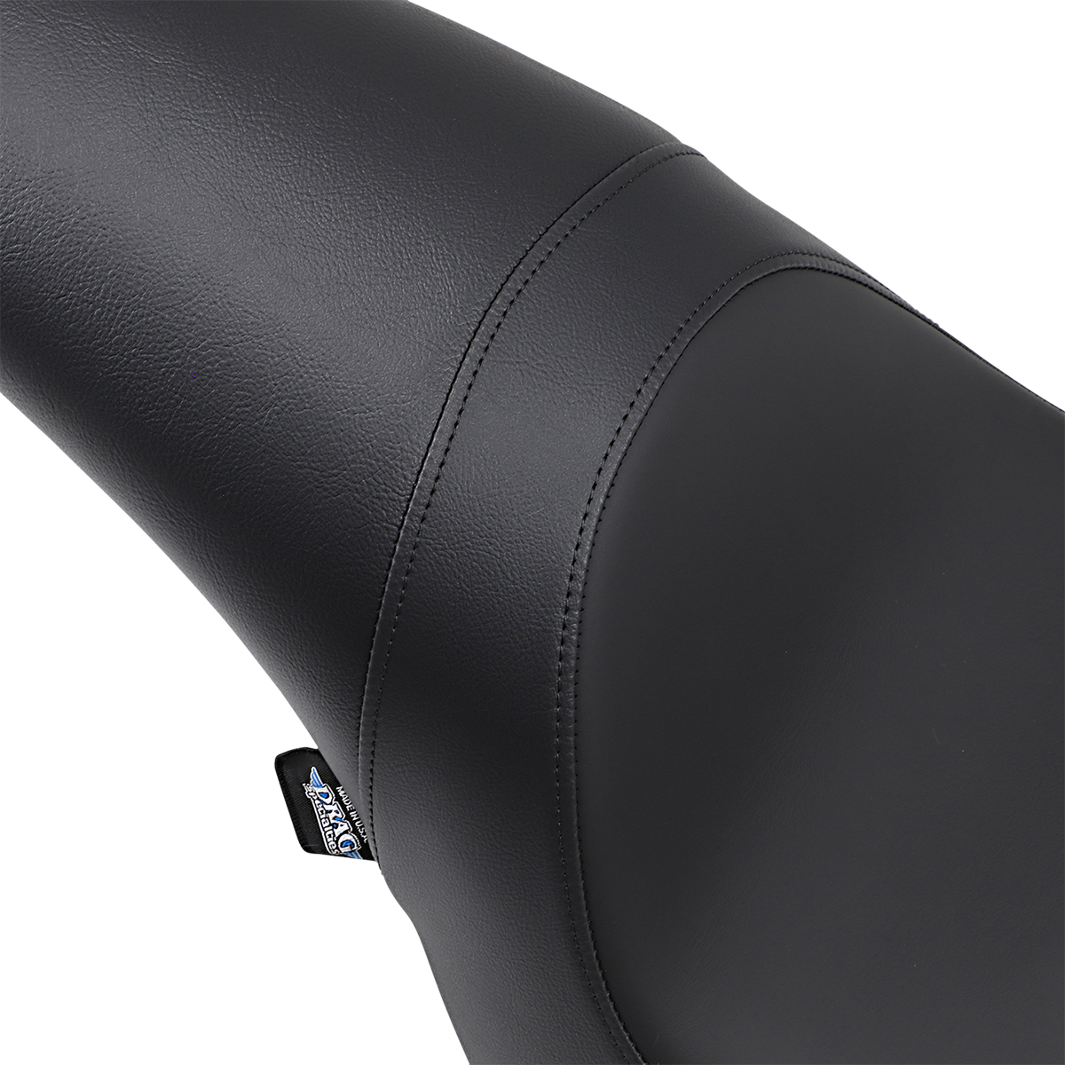 DRAG SPECIALTIES Predator Seat - Black - Smooth - FL/FX '06-'17 0802-0392