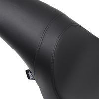 Thumbnail for DRAG SPECIALTIES Predator Seat - Black - Smooth - FL/FX '06-'17 0802-0392