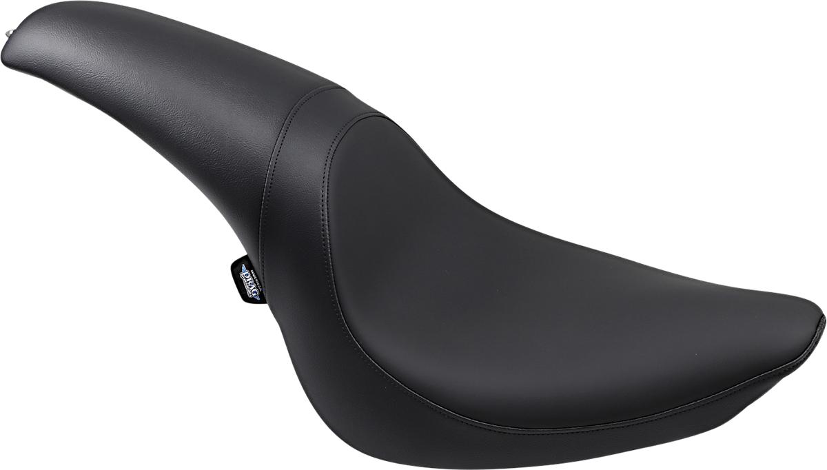 DRAG SPECIALTIES Predator Seat - Black - Smooth - FL/FX '06-'17 0802-0392