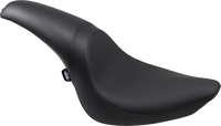 Thumbnail for DRAG SPECIALTIES Predator Seat - Black - Smooth - FL/FX '06-'17 0802-0392