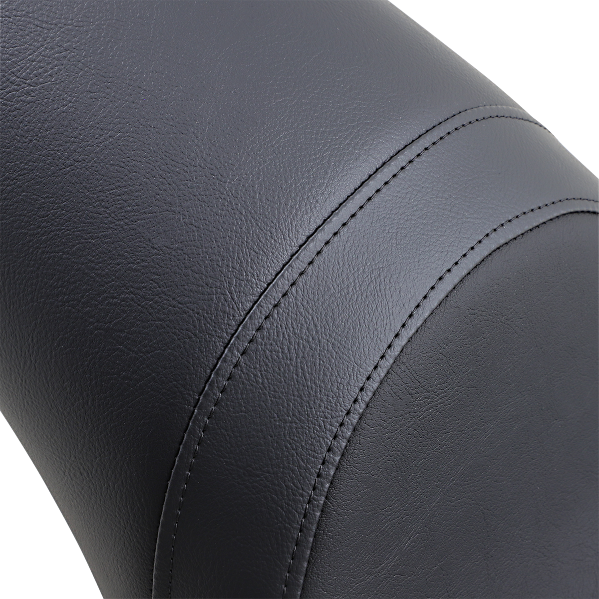 DRAG SPECIALTIES Predator Seat - Black - Smooth - FL/FX '00-'17 0802-0924