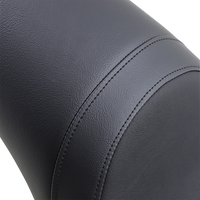 Thumbnail for DRAG SPECIALTIES Predator Seat - Black - Smooth - FL/FX '00-'17 0802-0924